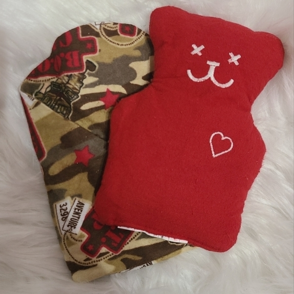 Therapeutic Kids Red Bear With Bonus plush With Bonus Plush
